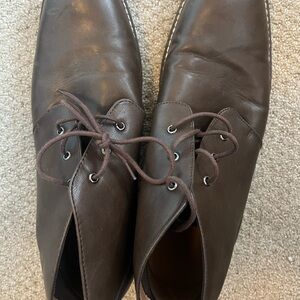 Guess Men's Dark Brown Chukka Boots